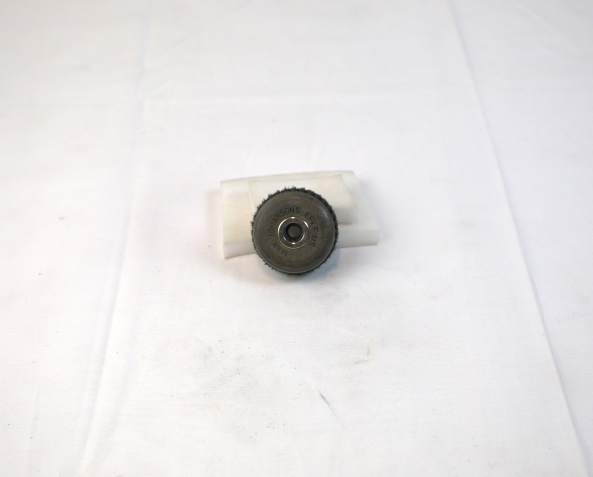 Polerstikkel brukt i gullsmedvirksomhet.