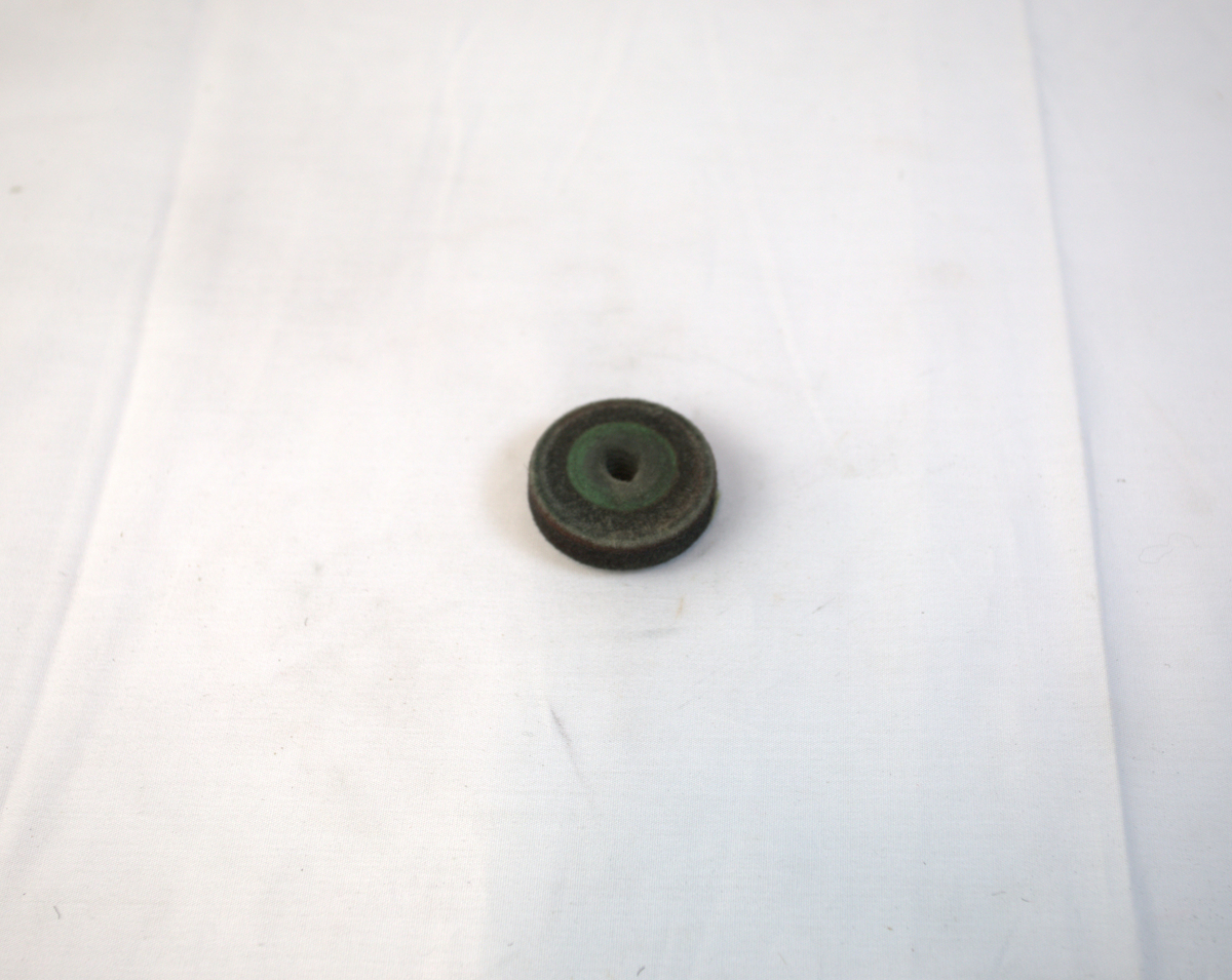 Polerstikkel brukt som verktøy i gullsmedvirksomhet.