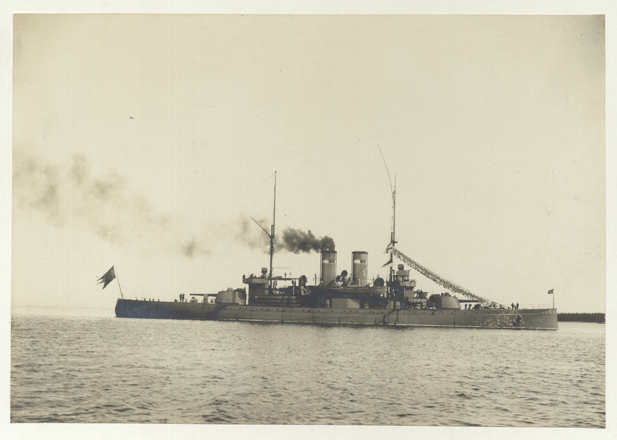 Pansarbåten Dristigheten 1904
