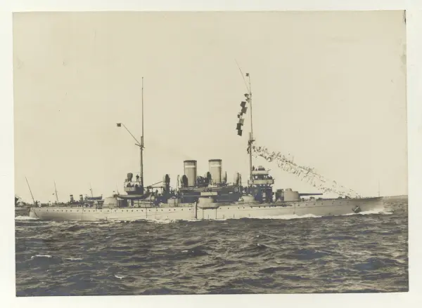 Pansarbåten. Äran Flaggslre pp 1904