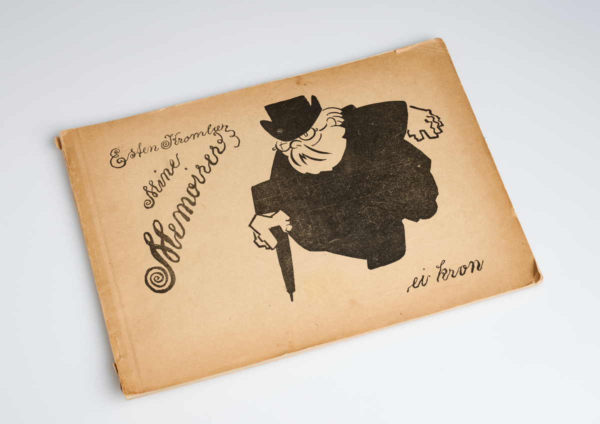 Et rektangulært, liggende hefte, 72 sider.