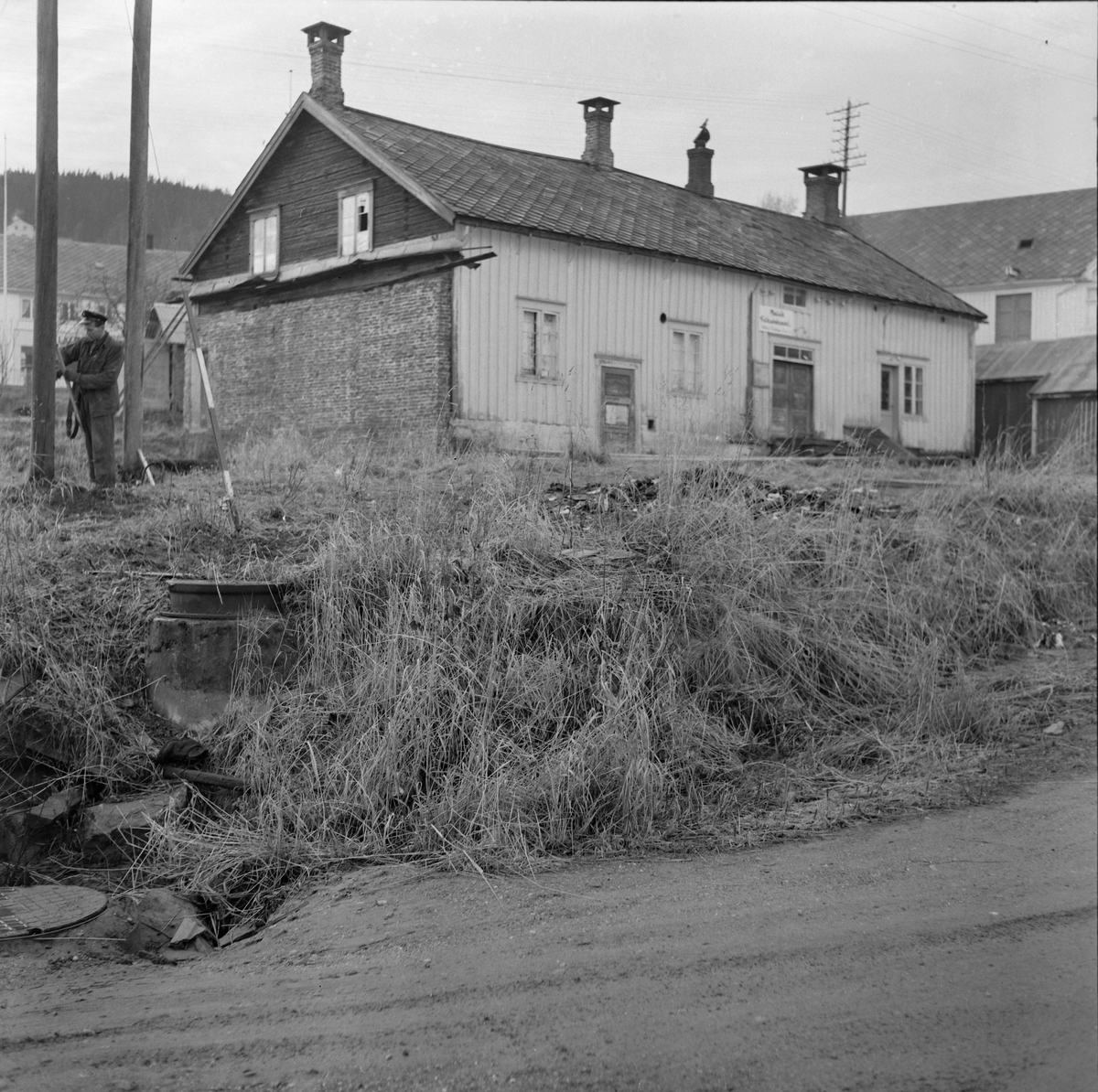 Dårlig vei på Malvik