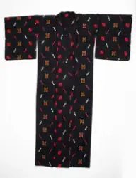 Kimono med tilbehør