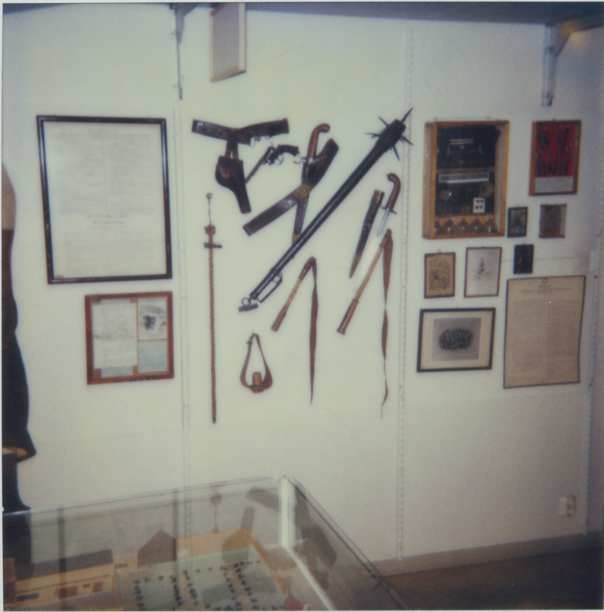 Trondheim politimuseums utstilling