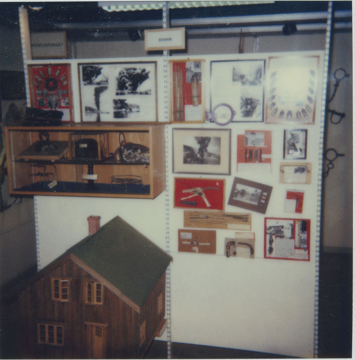Trondheim politimuseums utstilling