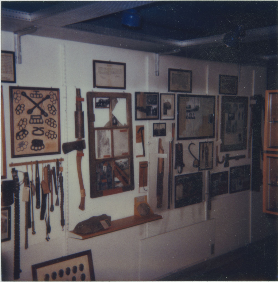 Trondheim politimuseums utstilling