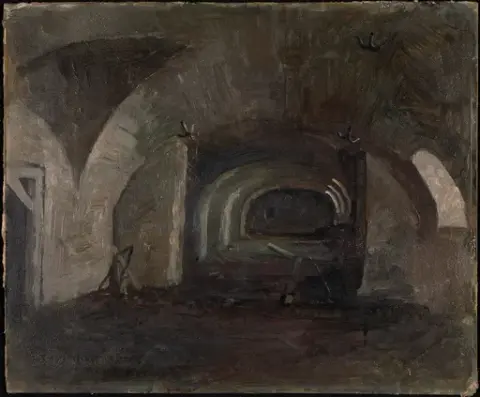Kjeller [Maleri]