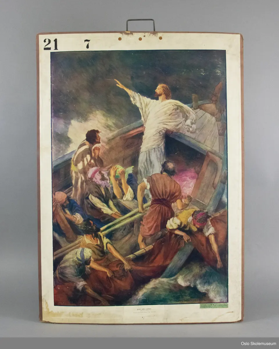 Bibelhistorie: Jesus stiller stormen
