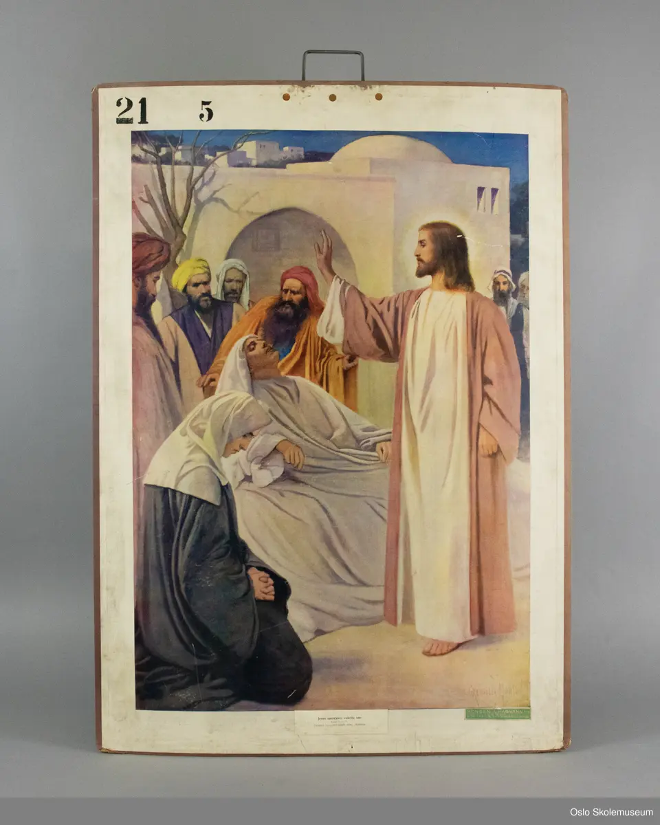Bibelhistorie: Jesus oppvekker enkens sønn