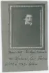 Porträtt på Carl Fredik von Strokirch. Född år1792 död 10 oktober år 1853 i Jönköping i Kolera