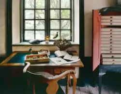 Linnés arbetsrum, Linnémuseet, Uppsala