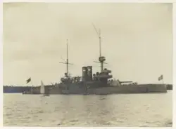 Pamarbåten Oden 1904