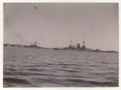 Pansarbåtarna Niord och Oden 1906