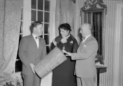 Musikkhistorisk museum på Ringve får en tromme