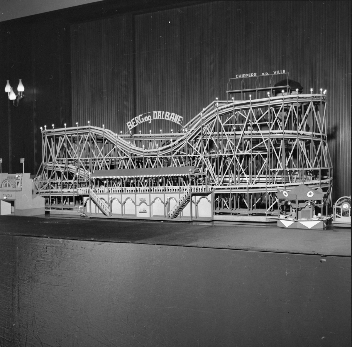 Tivoli i miniatyr besøker Trondheim