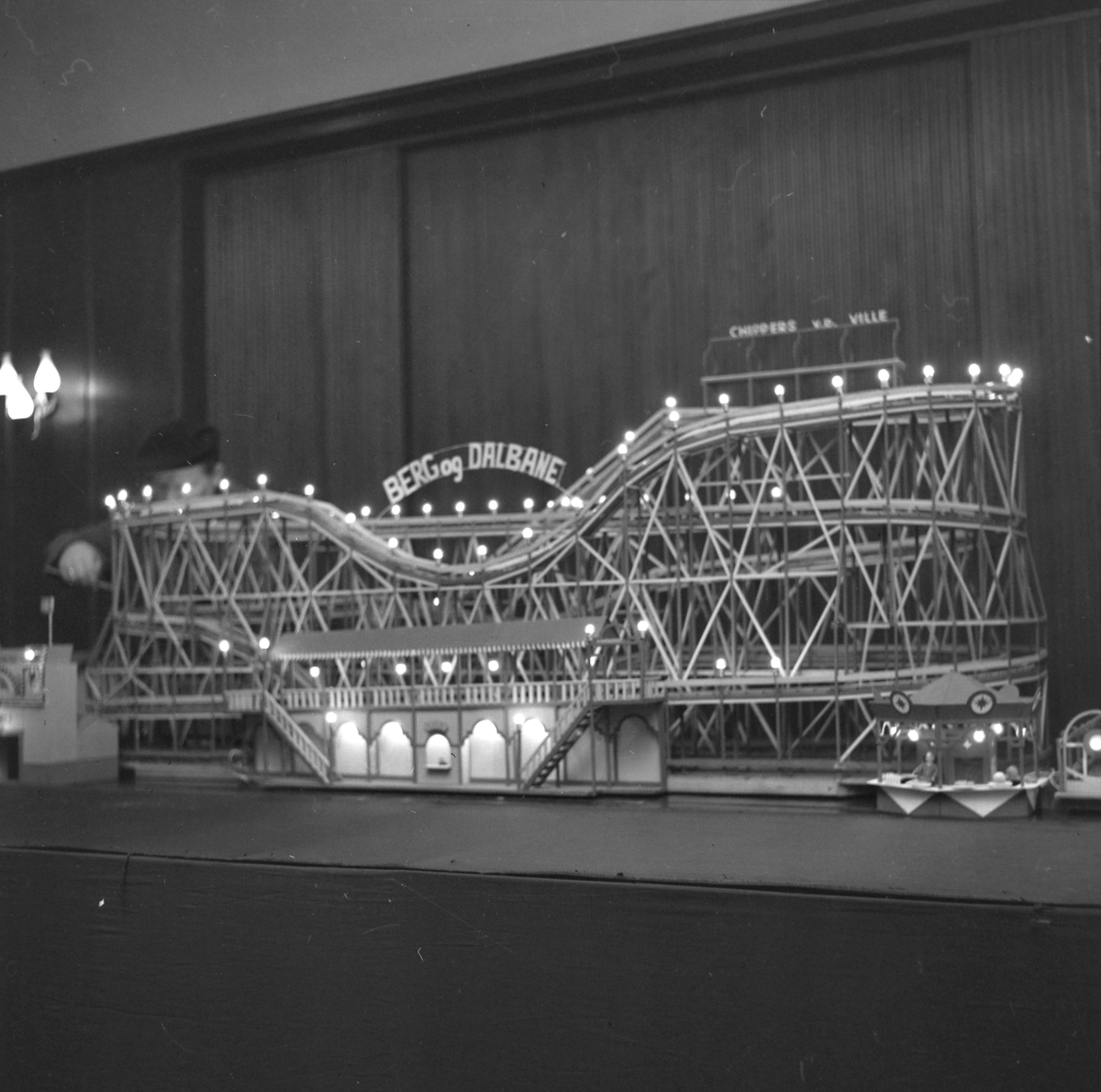 Tivoli i miniatyr besøker Trondheim