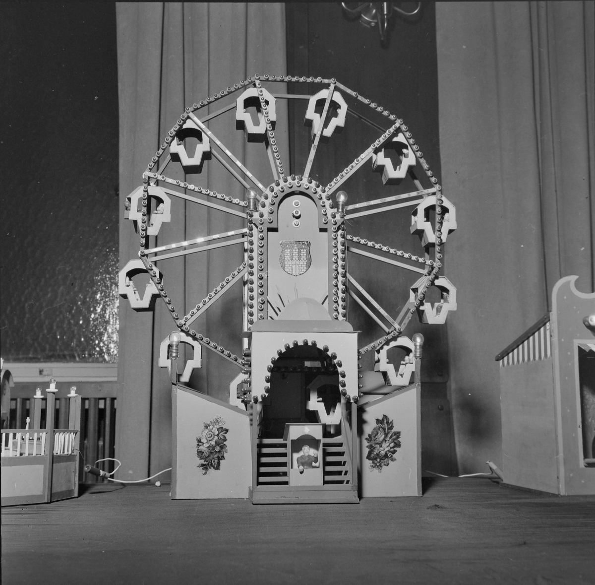Tivoli i miniatyr besøker Trondheim