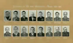 Funksjonærer ved Det tyske sikkerhetspoliti i Bergen 1940-19