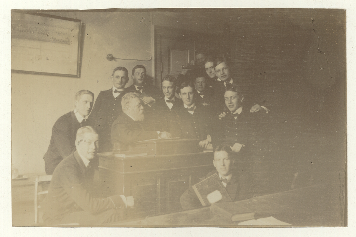 Femte klassen 1908