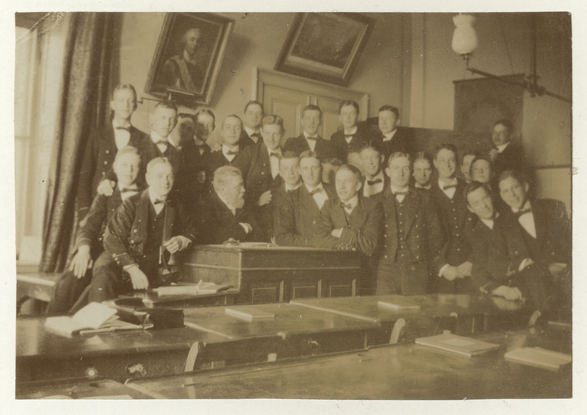Tredje klassen 1908