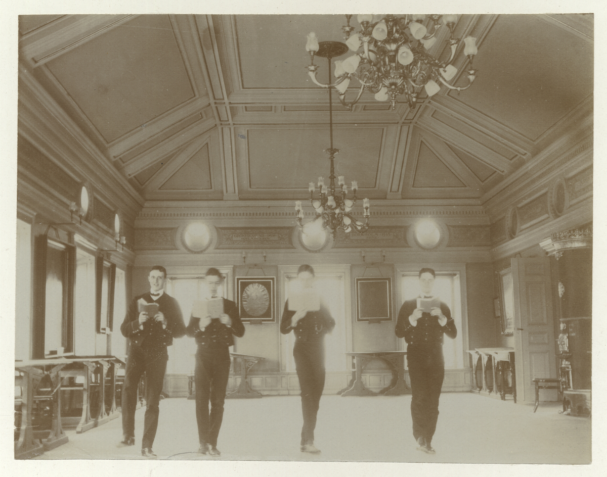 Ordersalen 1908