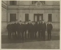 Sjätte klassen B 1908