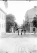 Drottninggatan festsmyckad, Uppsala före 1906