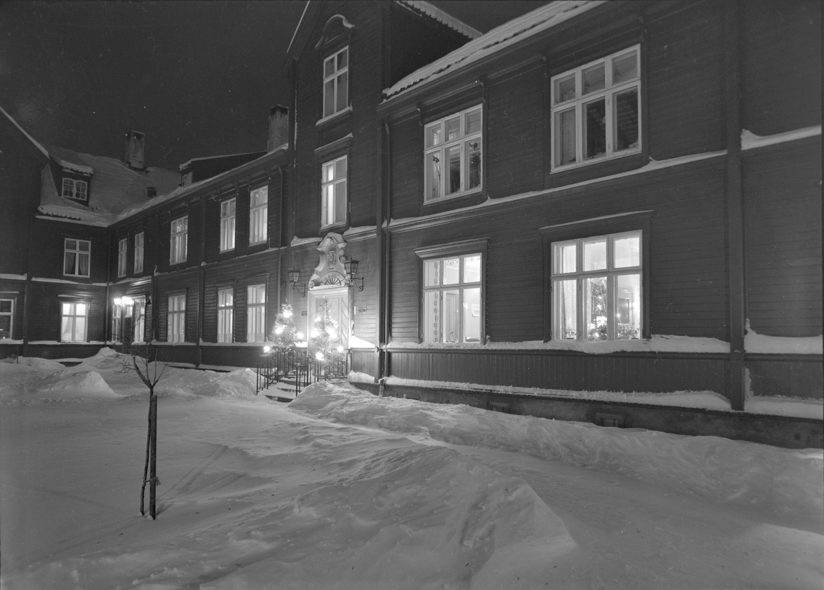 Waisenhuset i vinterdrakt