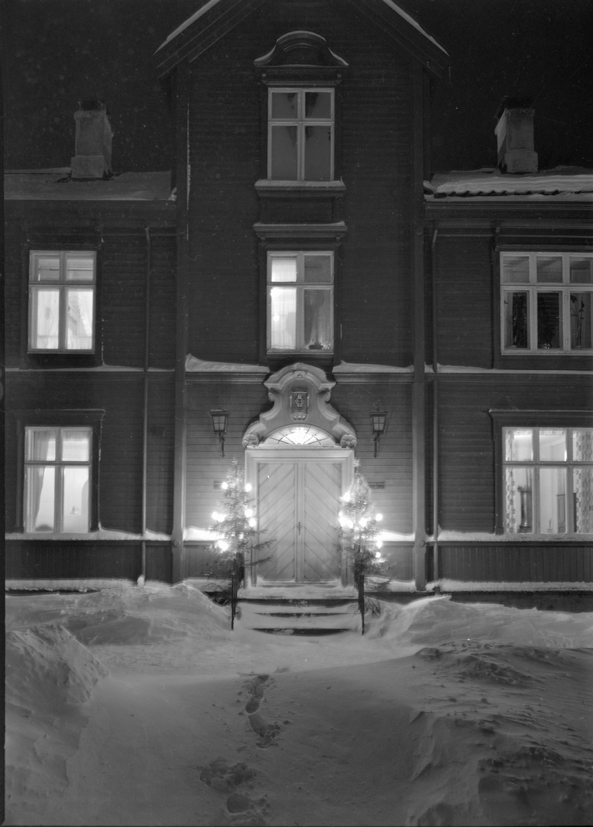 Waisenhuset i vinterdrakt