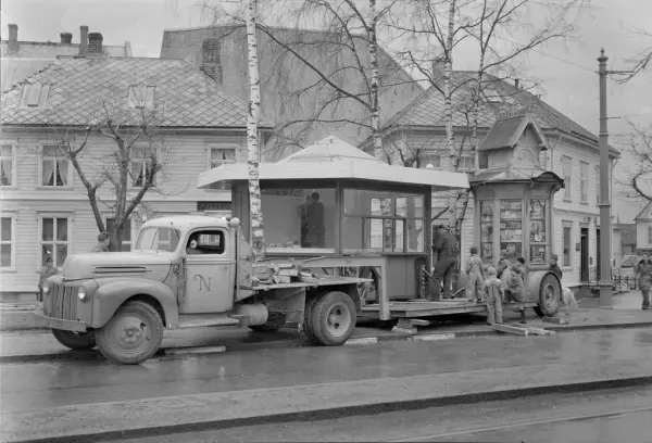 Nye Narvesen-kiosker