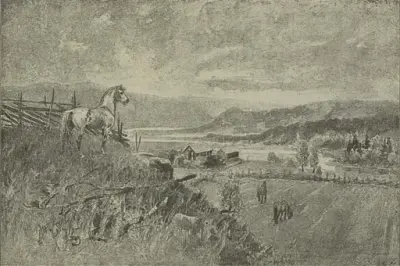 tegning Vesleblakken