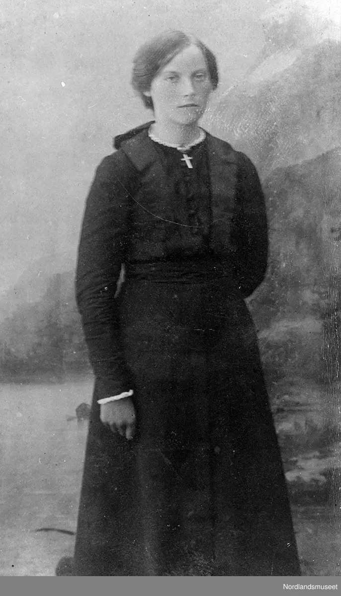 Portrett av Margit Jensen.