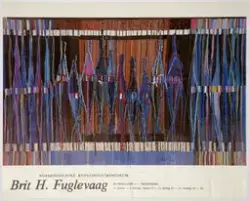 Brit H. Fuglevang [Utstillingsplakat]