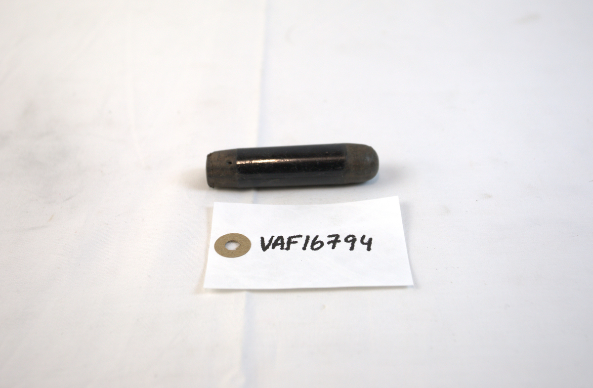 Gjenstand med butte ender. Brukt i gullsmedvirksomhet.