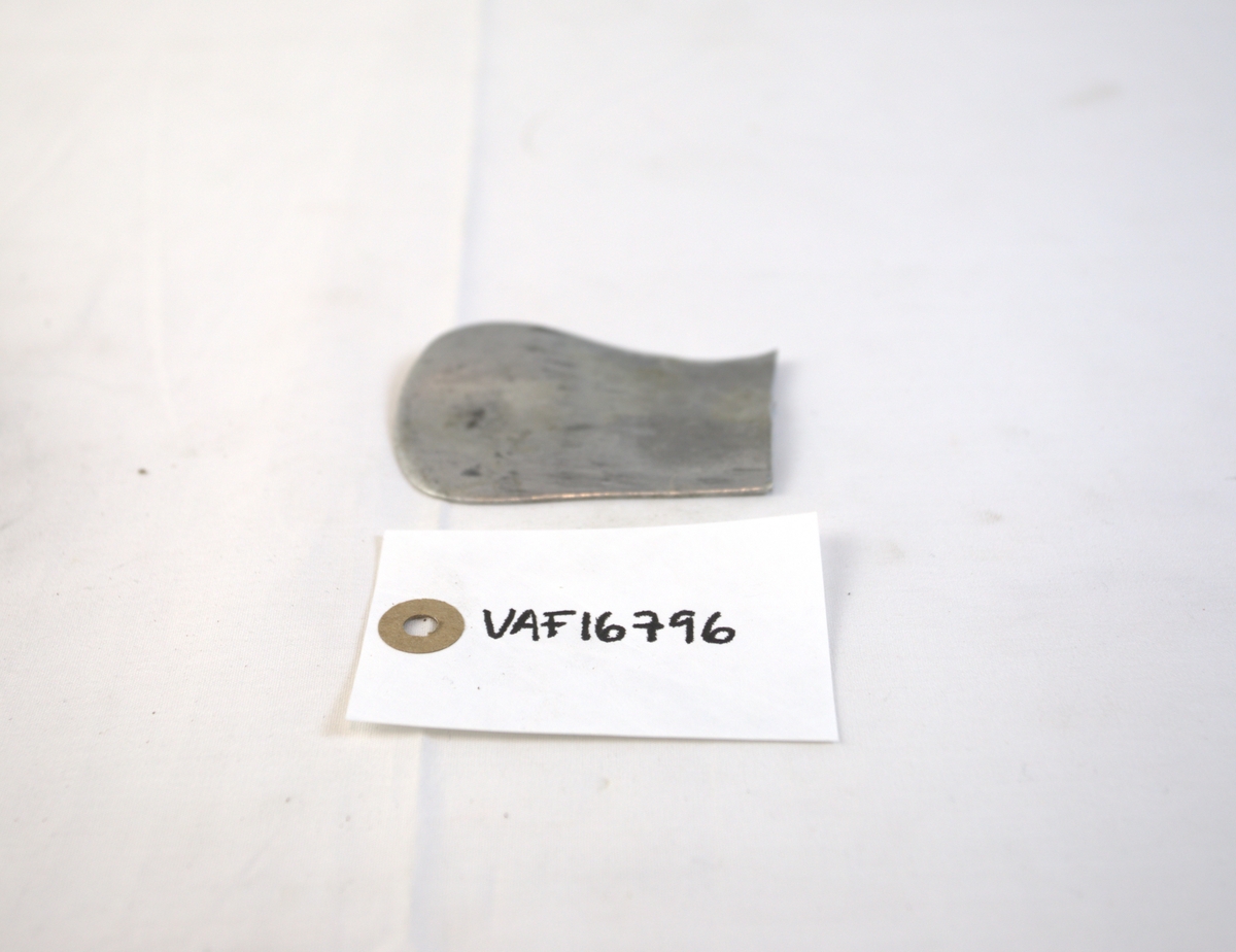 Metall fra gullsmedvirksomhet.