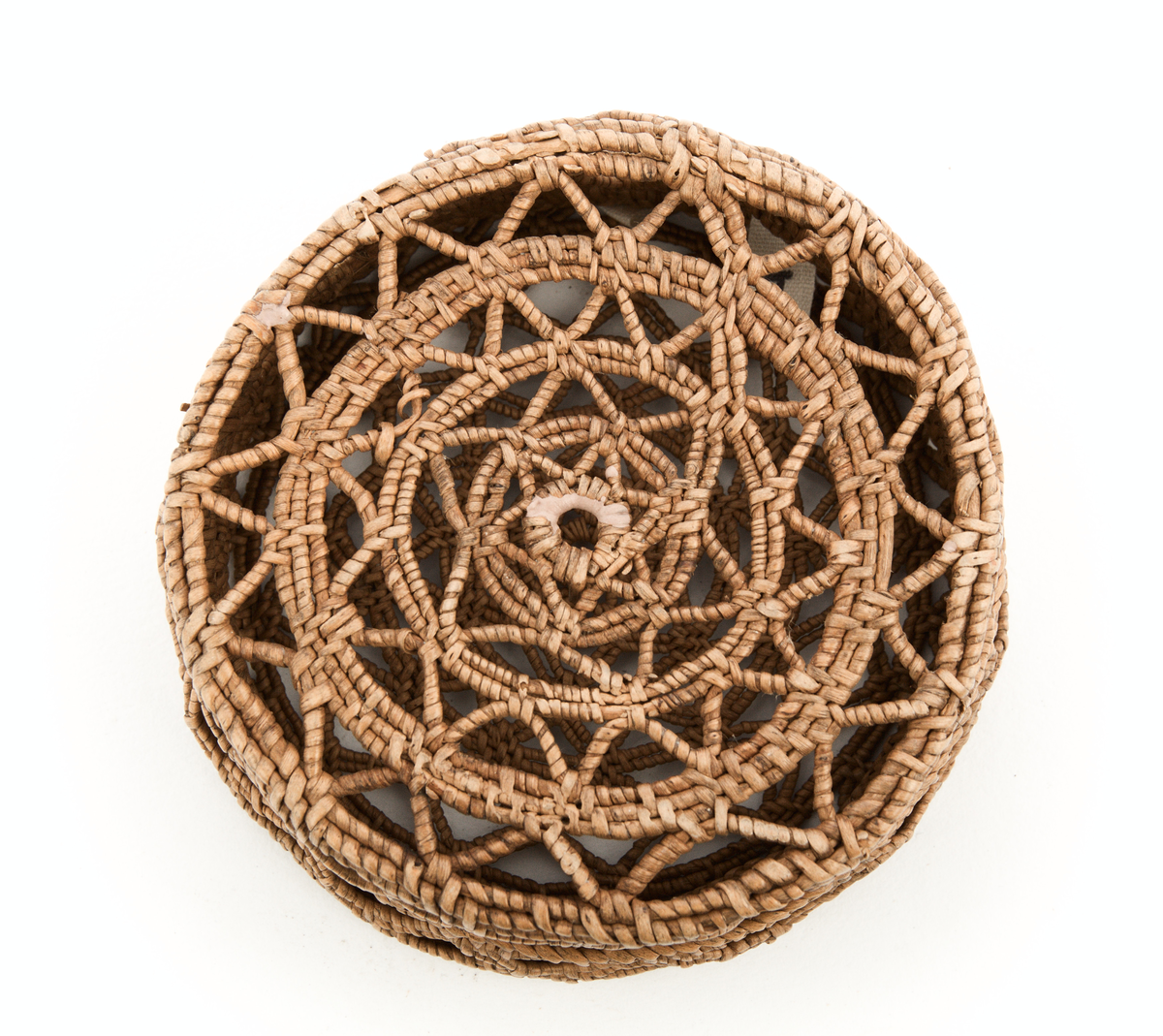 Lita tågfletta korg.