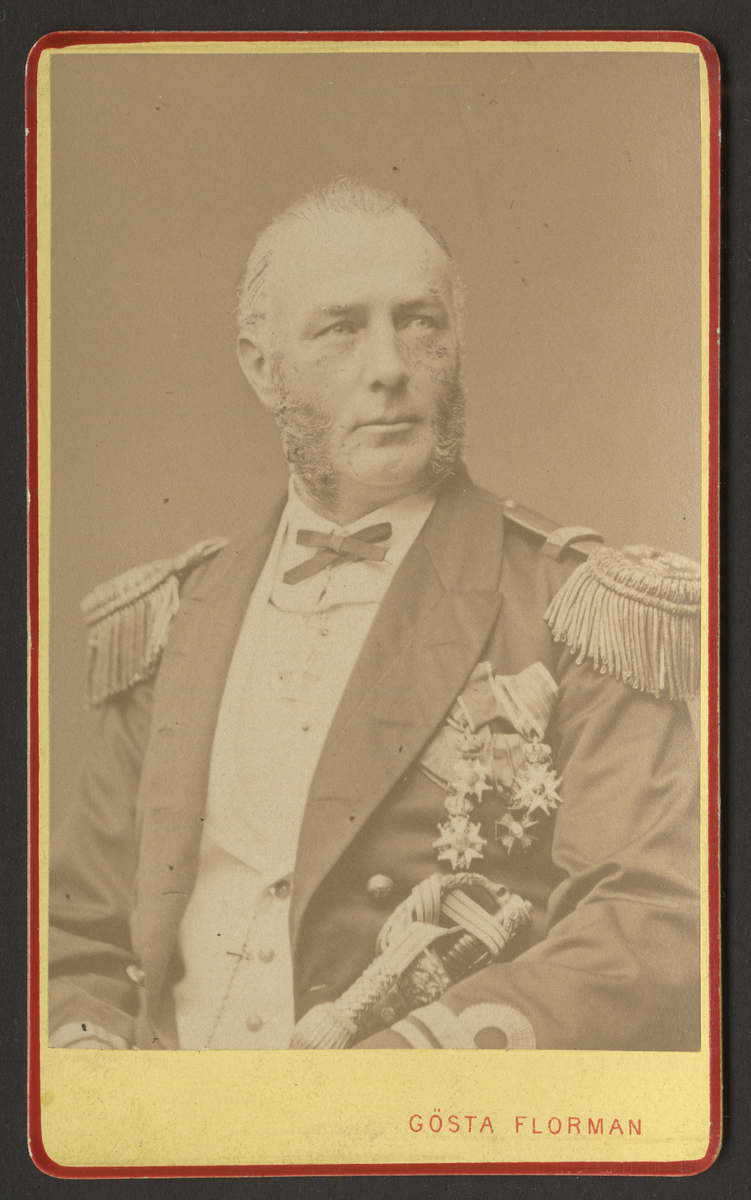 Johan Henrik Ankarcrona 1870-1877