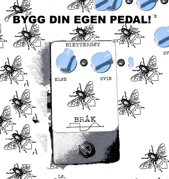 BRÅK pedalworkshop
