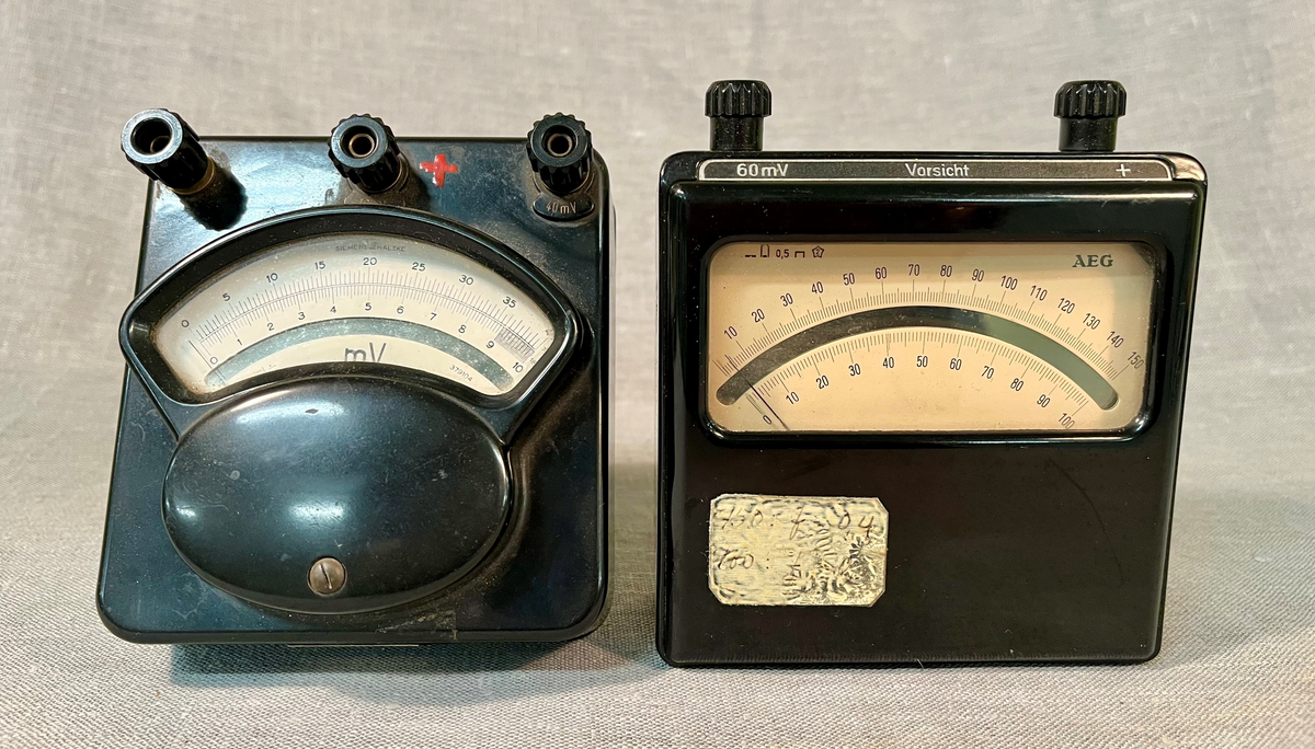 Millivoltmeter