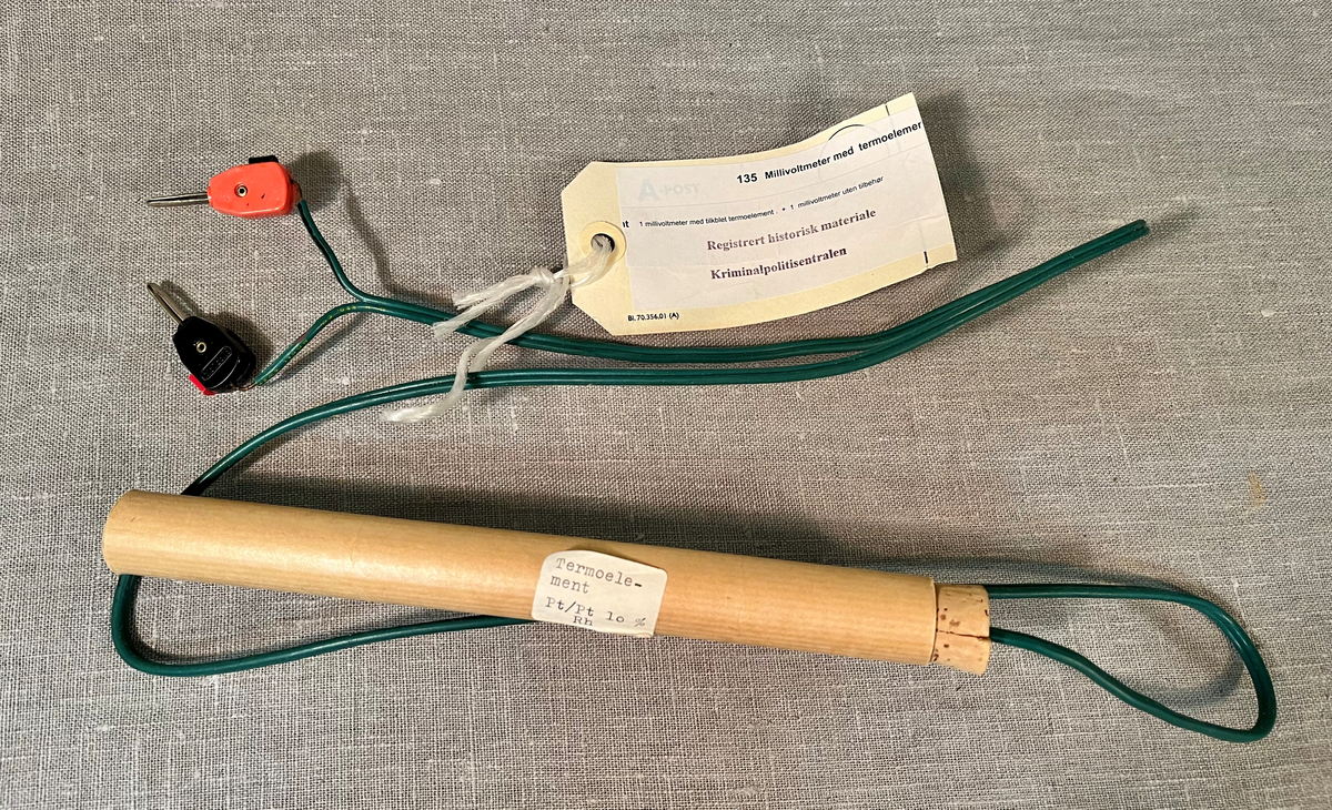 Millivoltmeter