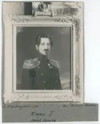 Porträtt på Oscar I.