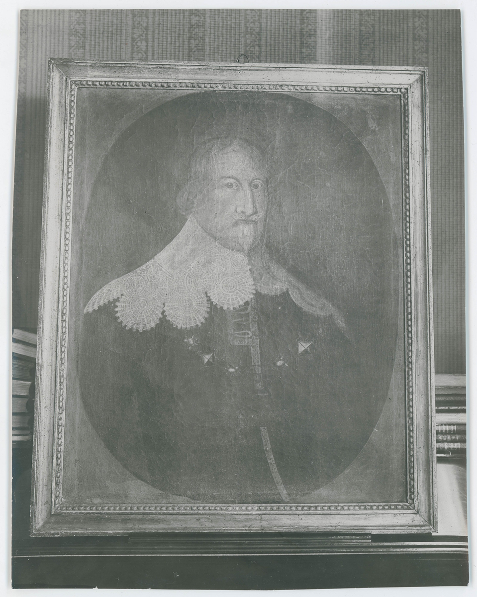 Porträtt på Konung Kristian IV