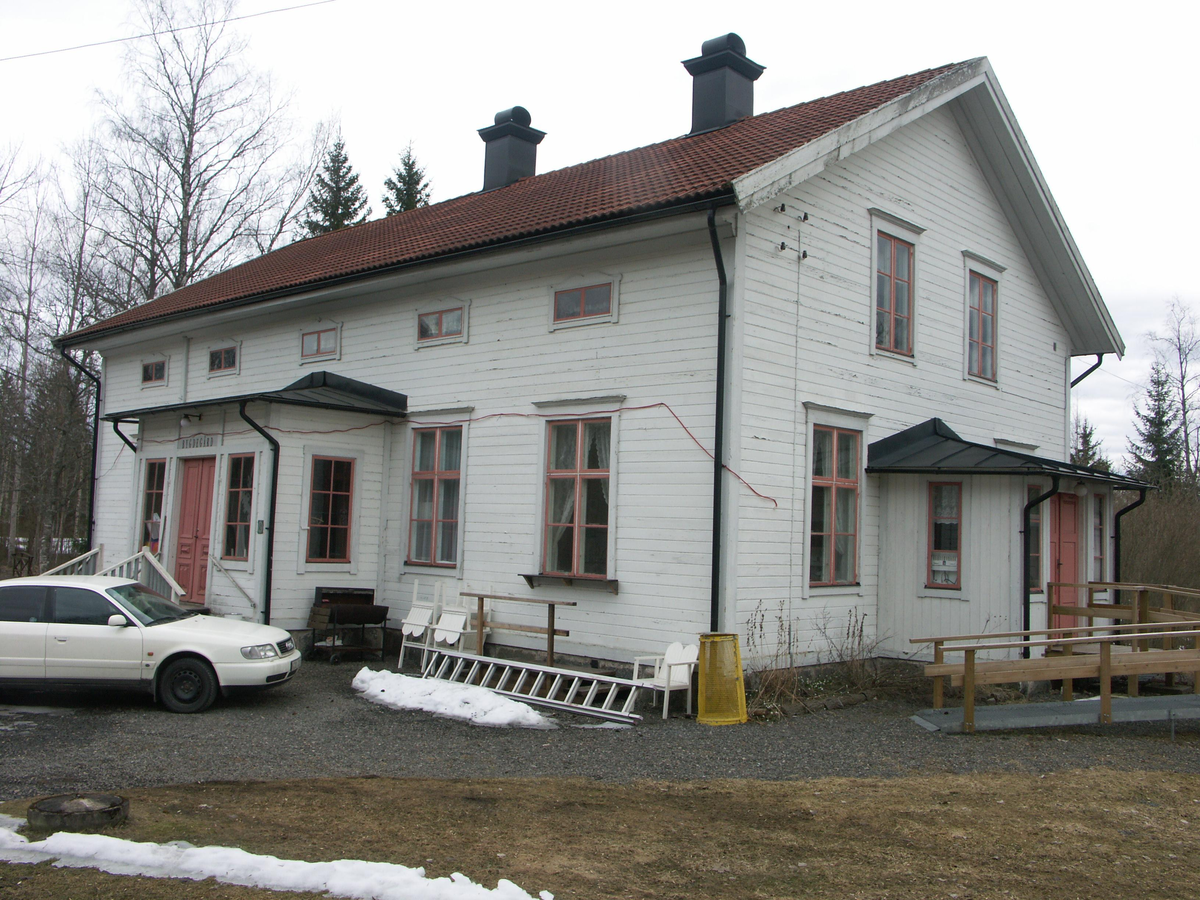 Ramhälls bygdegård, Alunda, Uppland 2009