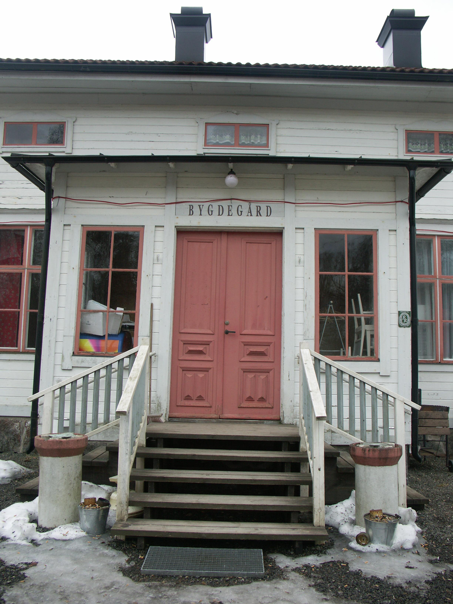 Ramhälls bygdegård, Alunda, Uppland 2009