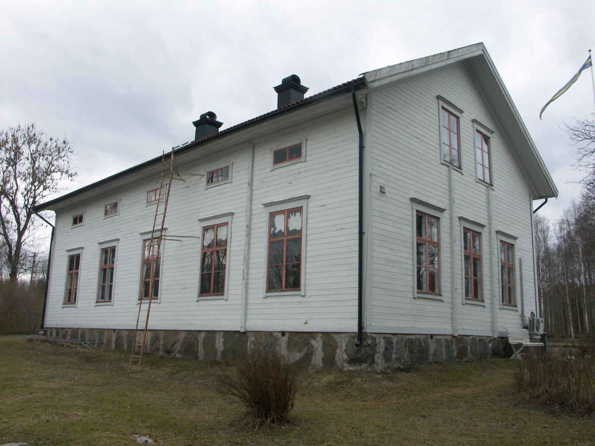 Ramhälls bygdegård, Alunda, Uppland 2009