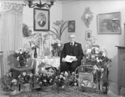Carl Dahlqvist 80 år