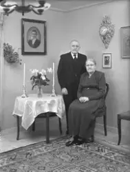 Carl Dahlqvist med fru