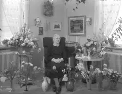 Fru Johansson 80 år Nya Hotellet