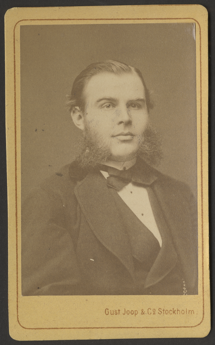 Axel Theodor Thunberg 1872-1878