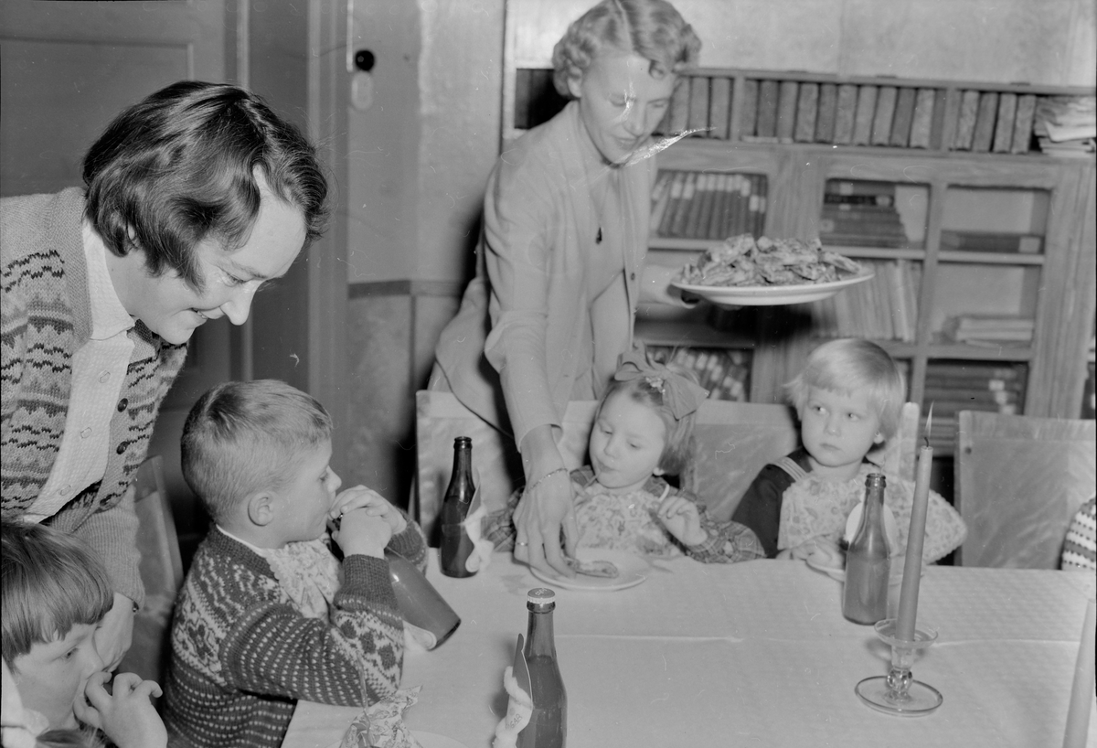 Juletrefest på Institutt for døve og hørselsvekkede småbarn